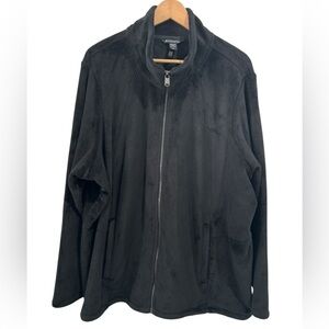 Athleta Double Cozy Karma Recover Full Zip Jacket Coat in Black 981581 - 3X